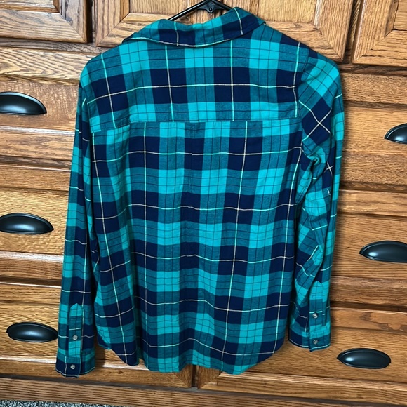 Flannel top - Picture 2 of 2
